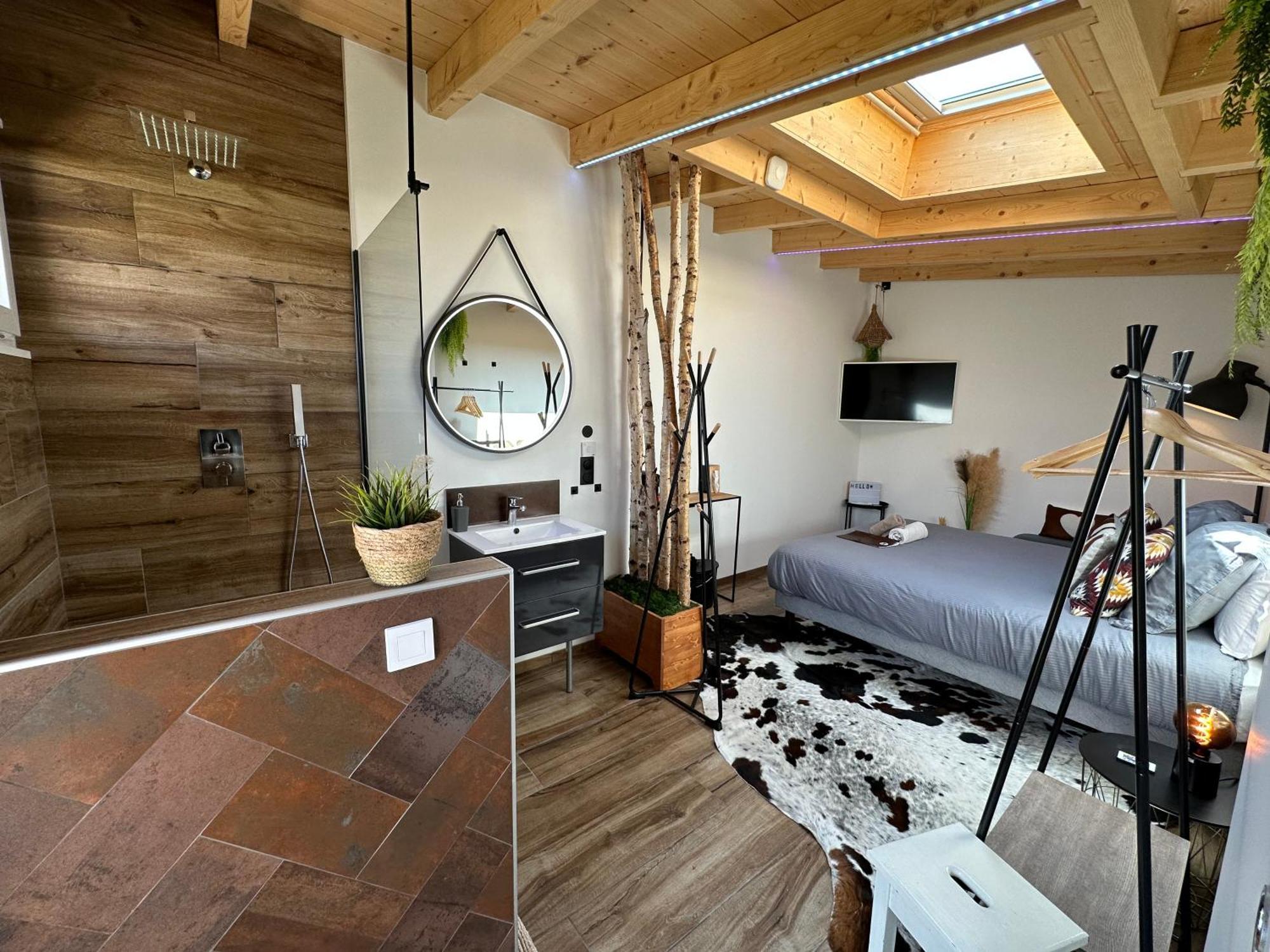 La Villa D'Helene 2 - Chambres D'Hotes Bnb Et Appartements - Cluses Exterior foto